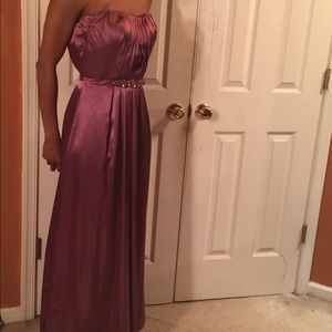 Formal dress- plum